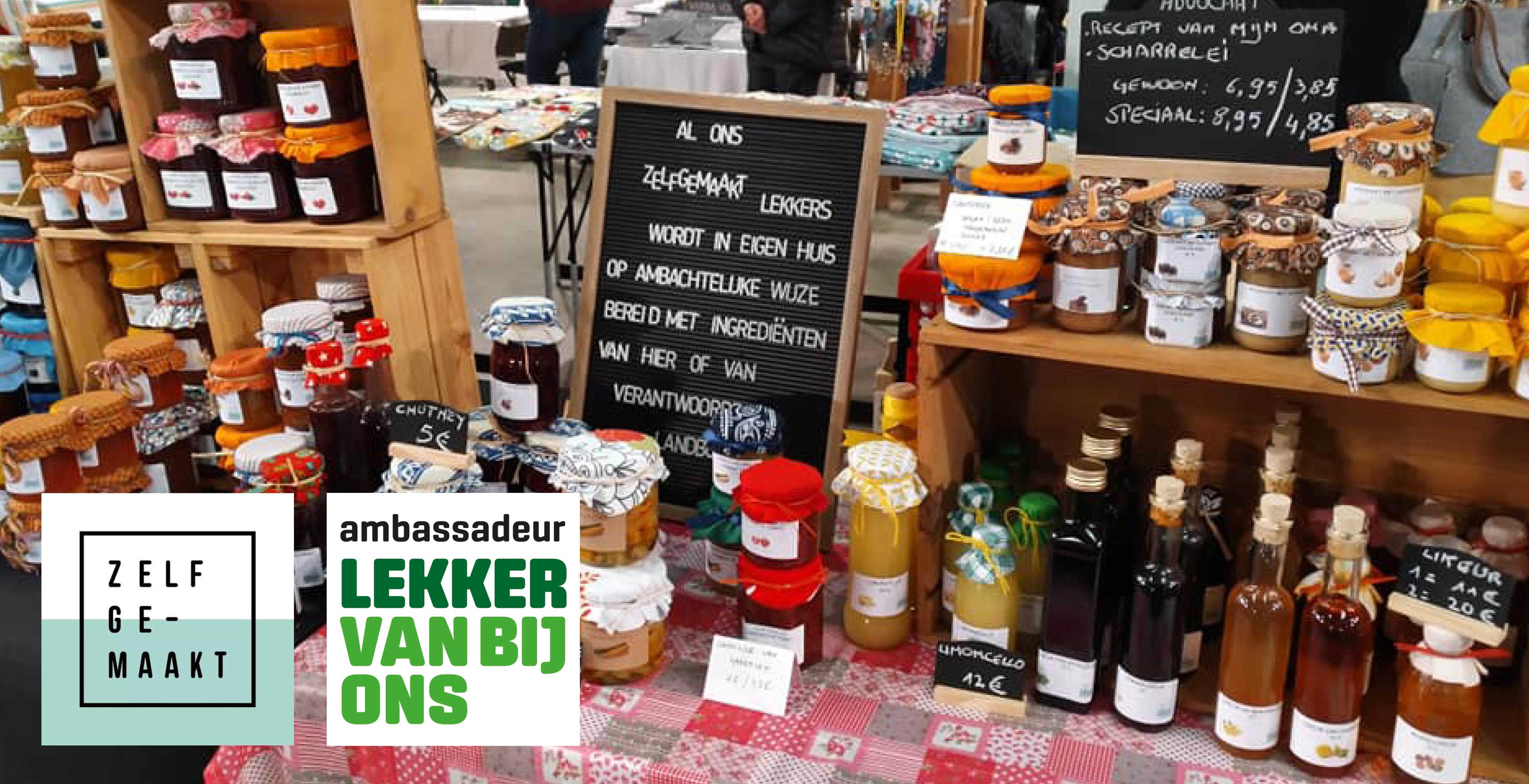 Zelfgemaakt producten